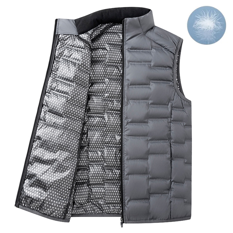 Down Vest Ultralight - Rompi Pria Musim Dingin Baru, Rompi