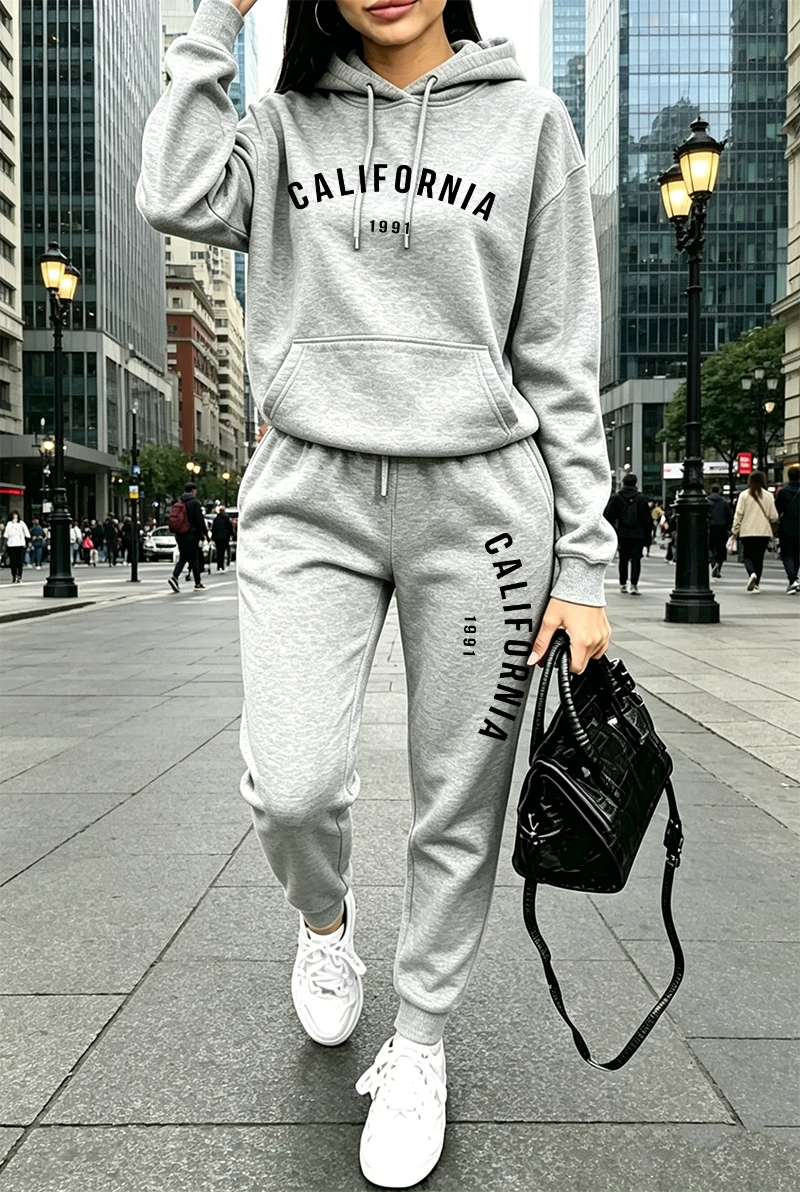Winter Clothing Usa - Penjualan Terlaris Setelan Olahraga Wanita, Hoodie
