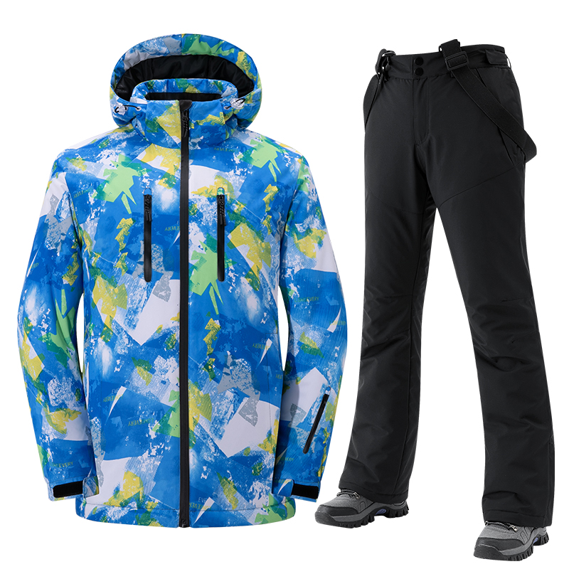 Ski Pants Waterproof - Pakaian ski untuk pria dan wanita,