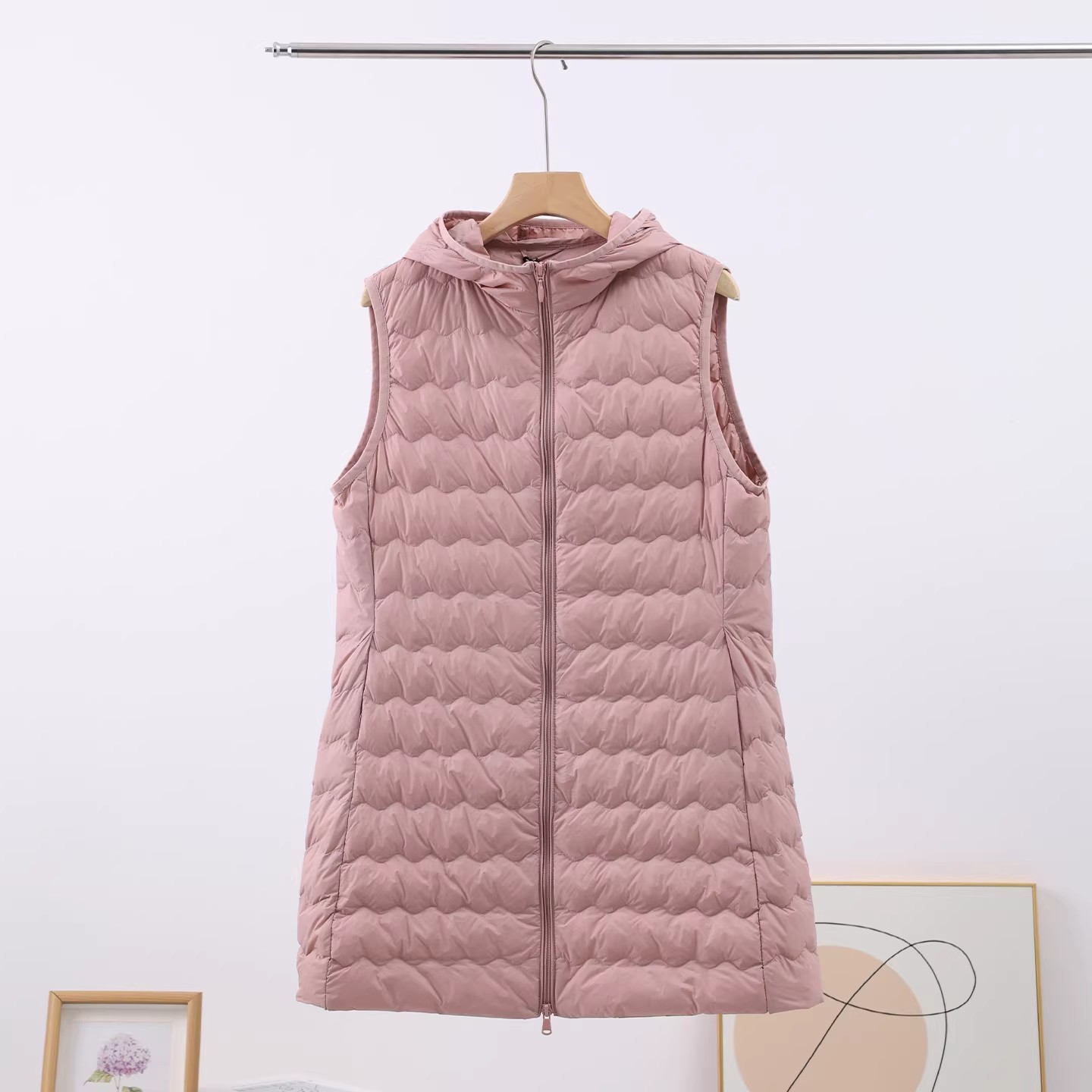 Down Vest Ultralight - Rompi Jaket Bulu Angsa Putih Ultra