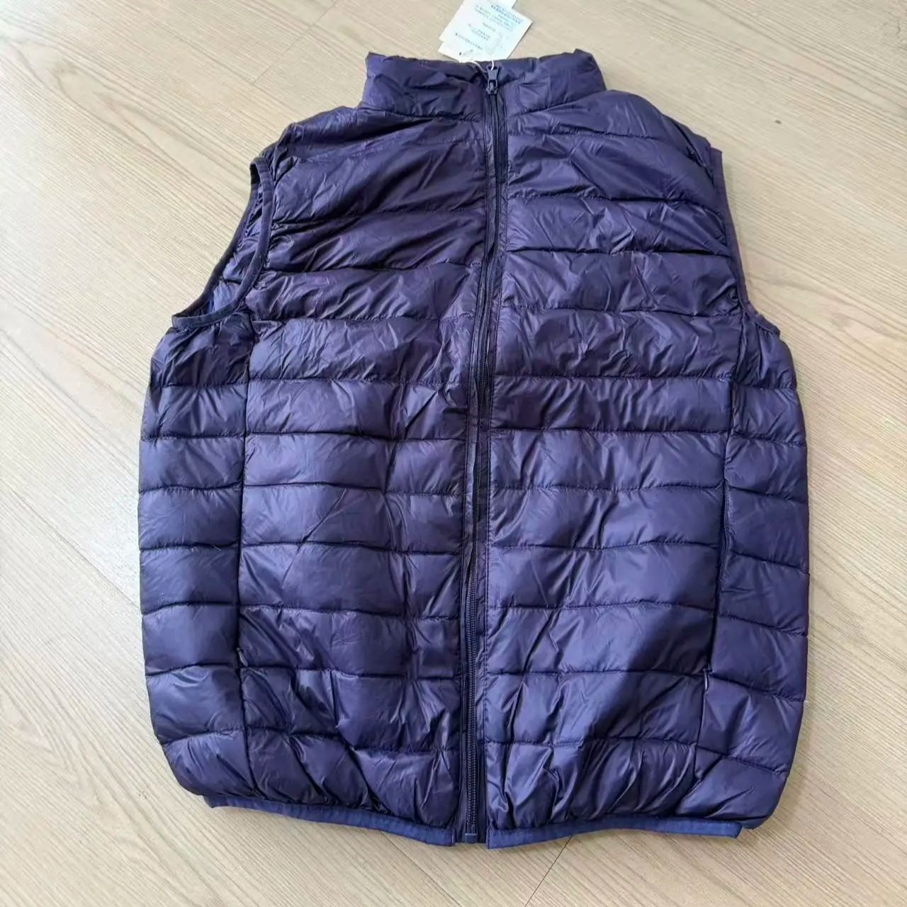 Down Vest Ultralight - 2026 Rompi Tanpa Lengan Ultralight Jaket