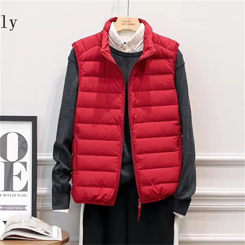 Down Vest Ultralight - Mantel Rompi Tanpa Lengan Ultra Ringan