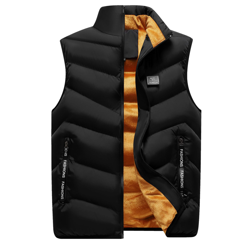 Down Vest Ultralight - Rompi empuk pria, pakaian ukuran besar