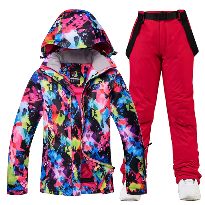 Ski Pants Waterproof - Lebih murah, set pakaian salju wanita,