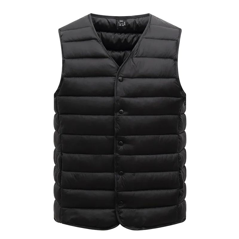 Down Vest Ultralight - Jaket Vest Ultra Ringan L5XL Pria