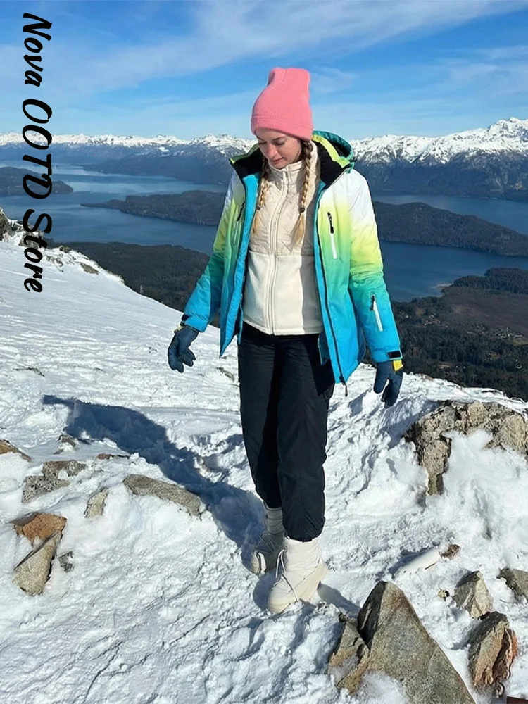 Ski Pants Waterproof - Jaket & Celana Ski Wanita Musim