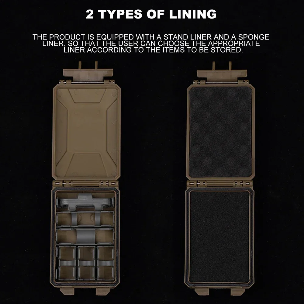 Winter Clothing Storage - Kotak Penyimpanan Baterai Casing Taktis untuk