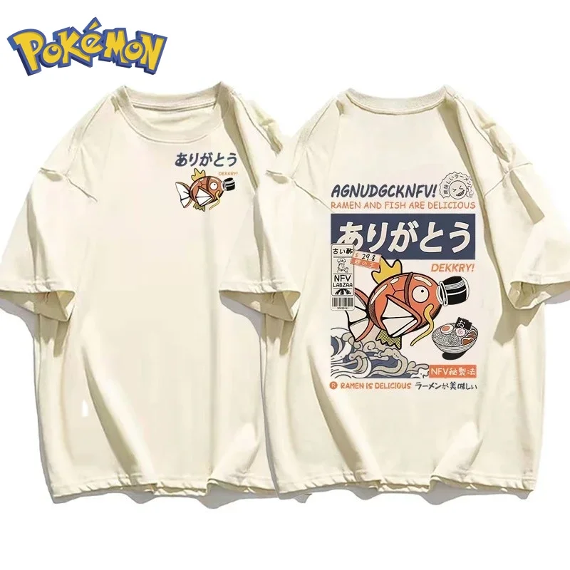 Winter Clothing Anime - Kaos Anime Pokémon Magikarp 2026 Musim