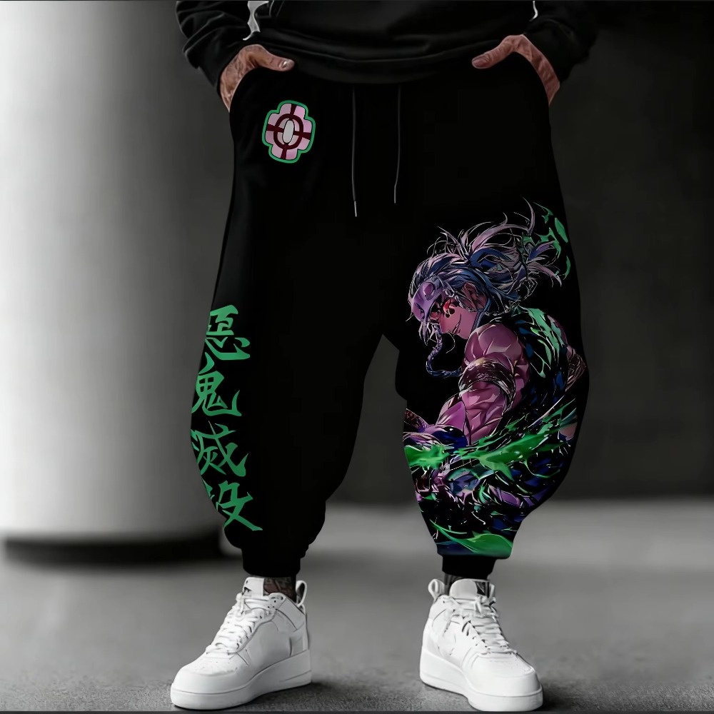 Celana Olahraga Pria Demon Sla - Winter Clothing Anime ulasan dan harga