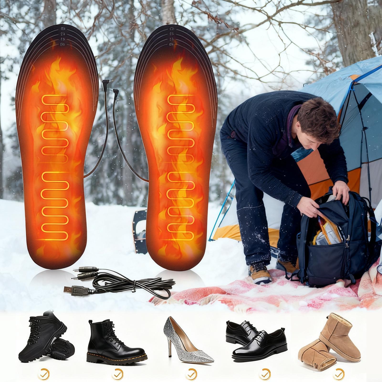Sol Sepatu Berpemanas Isi Ulan - Heated Insole Rechargeable ulasan dan harga