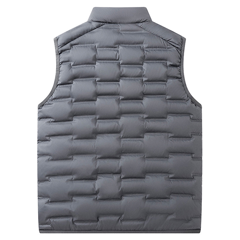 Rompi Pria Musim Dingin Baru,  - Down Vest Ultralight ulasan dan harga