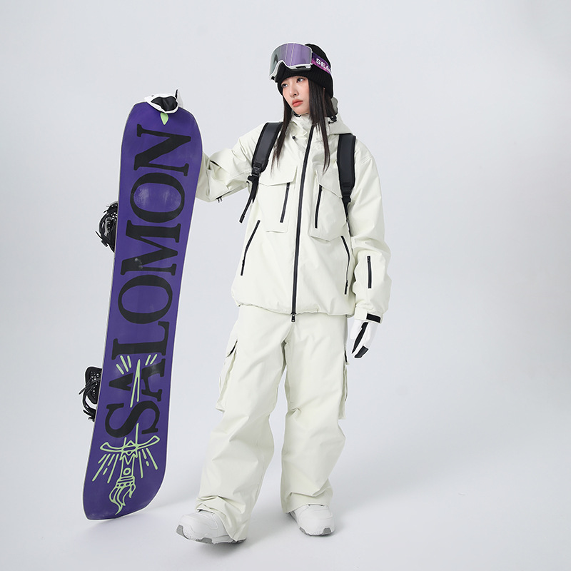 2026 Searipe 3L Setelan Ski Un - Ski Pants Waterproof ulasan dan harga