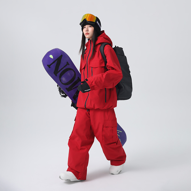 2026 Searipe 3L Setelan Ski Un - Ski Pants Waterproof ulasan dan harga