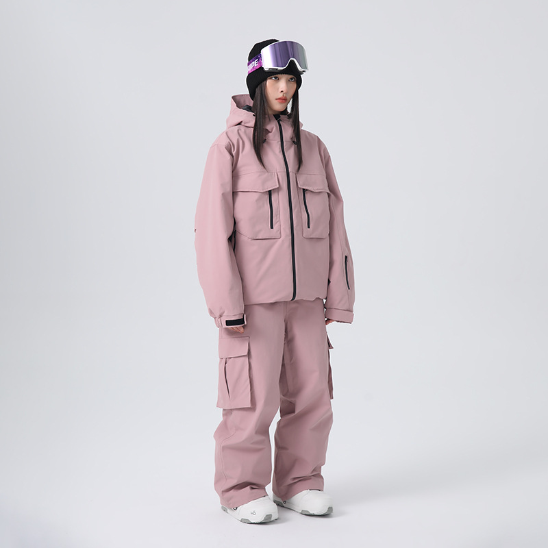2026 Searipe 3L Setelan Ski Un - Ski Pants Waterproof ulasan dan harga