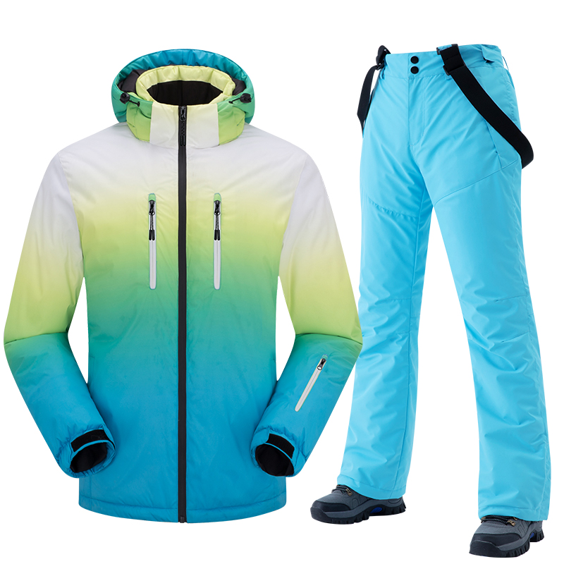 Pakaian ski untuk pria dan wan - Ski Pants Waterproof ulasan dan harga