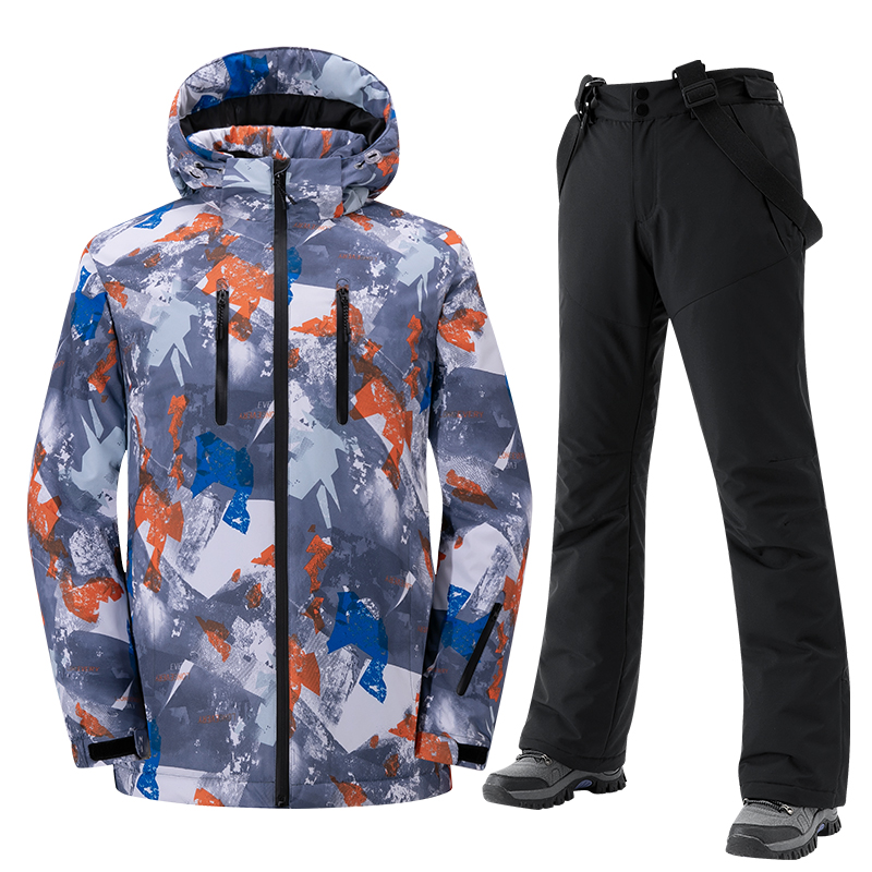 Pakaian ski untuk pria dan wan - Ski Pants Waterproof ulasan dan harga