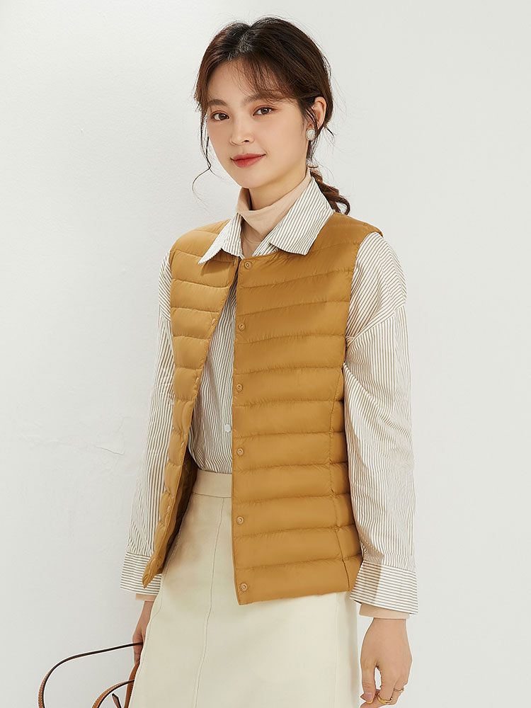 NewBang 90% Kain Matt Rompi Ha - Down Vest Ultralight ulasan dan harga
