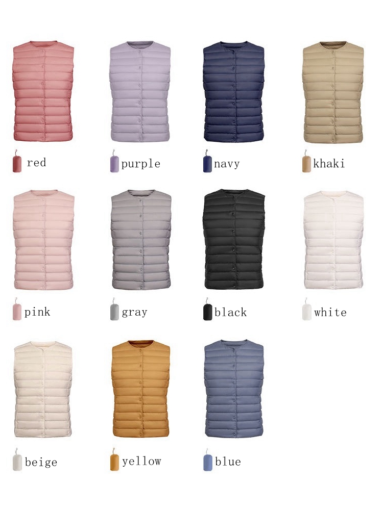 NewBang 90% Kain Matt Rompi Ha - Down Vest Ultralight ulasan dan harga