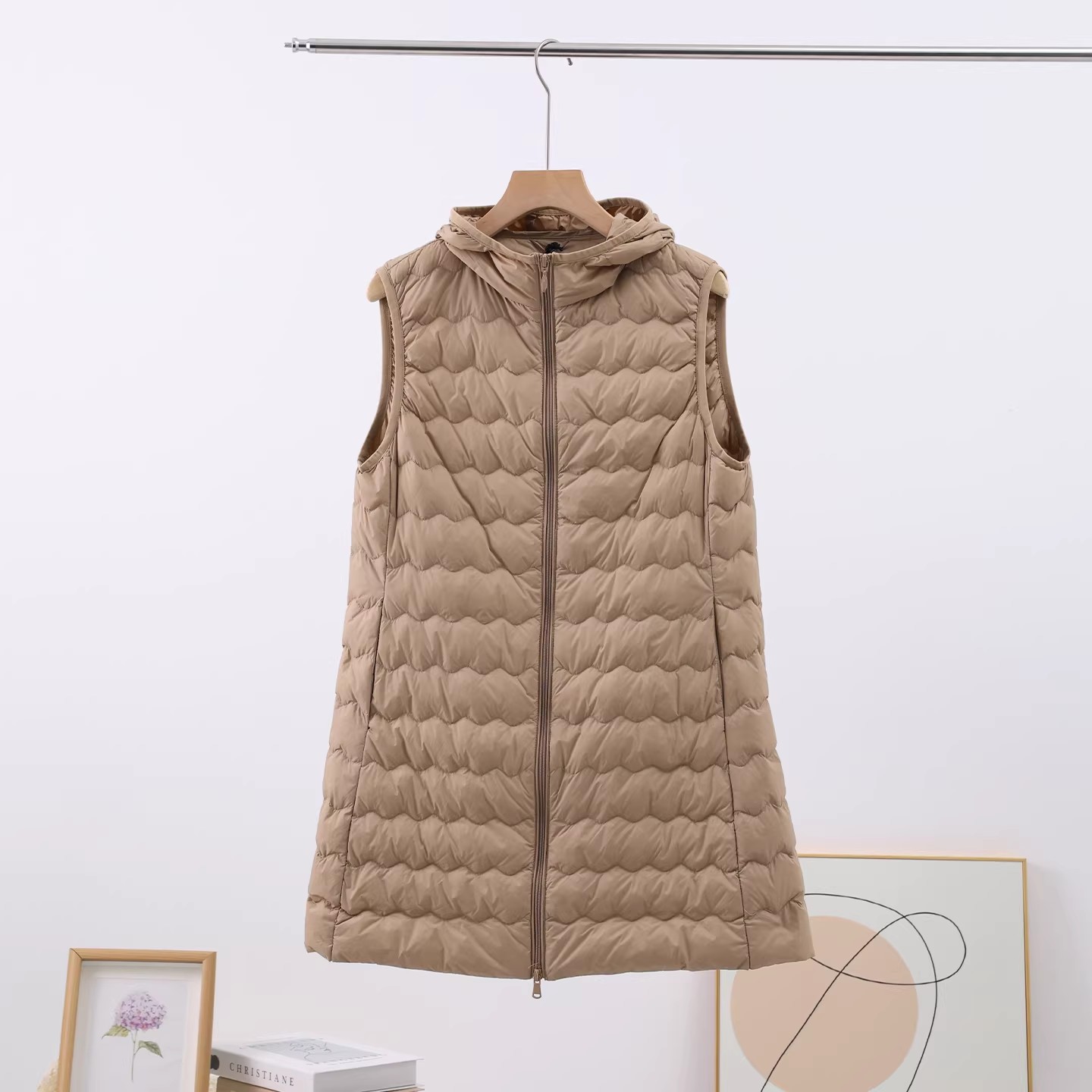 Rompi Jaket Bulu Angsa Putih U - Down Vest Ultralight ulasan dan harga