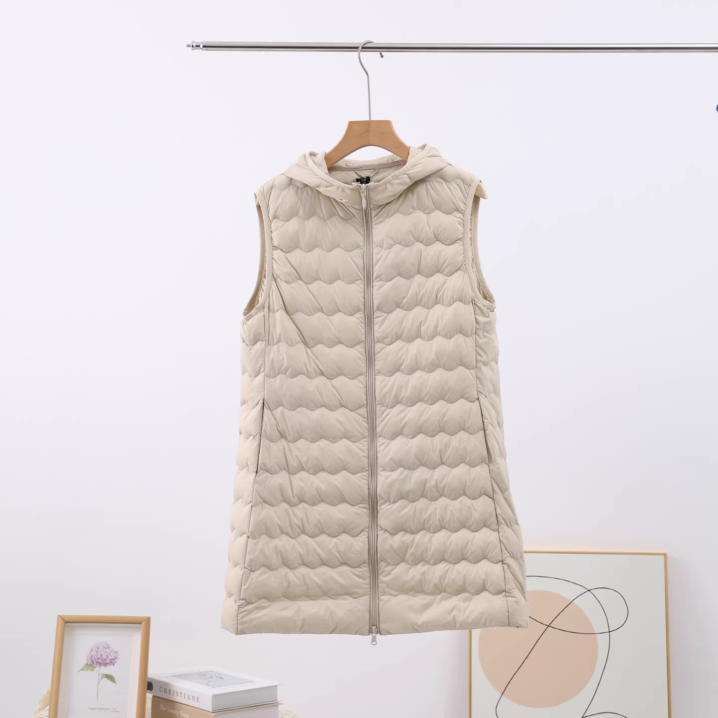 Rompi Jaket Bulu Angsa Putih U - Down Vest Ultralight ulasan dan harga