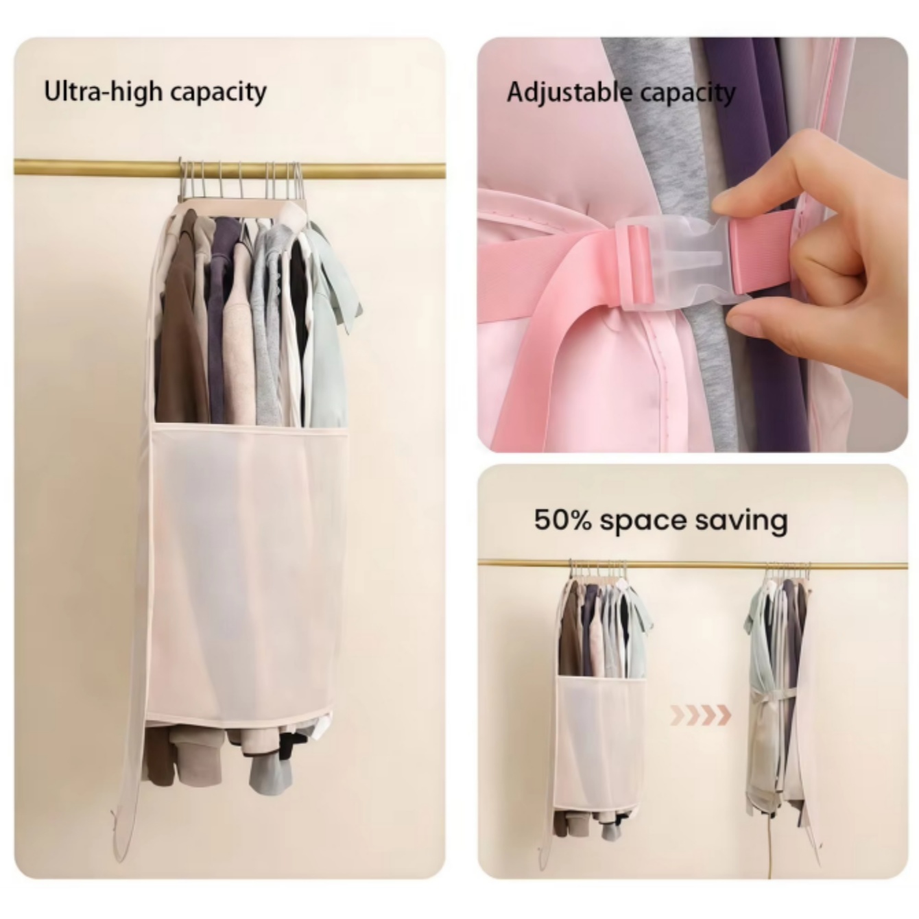 Tas Gantung Kompresi Lemari Pa - Winter Clothing Storage ulasan dan harga
