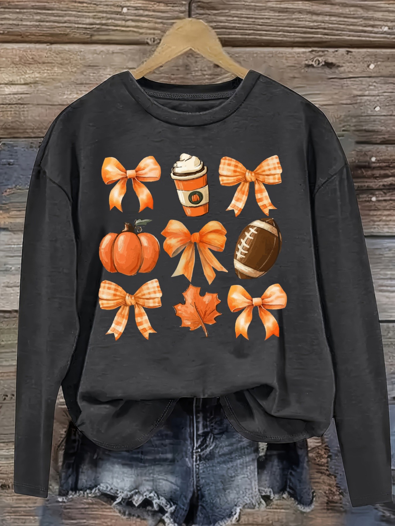 Kaos Wanita Lengan Panjang Kas - Winter Clothing Usa ulasan dan harga