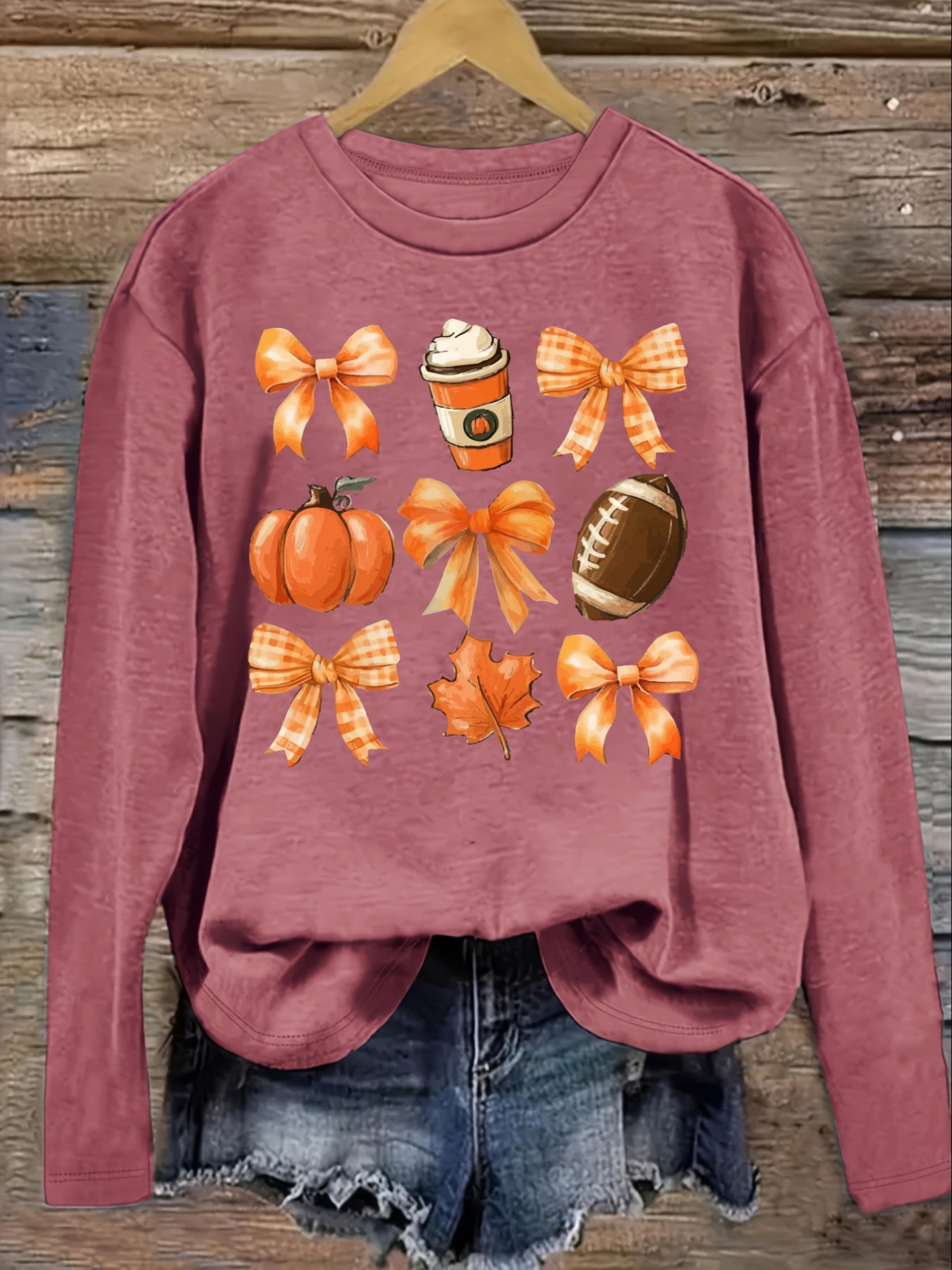 Kaos Wanita Lengan Panjang Kas - Winter Clothing Usa ulasan dan harga