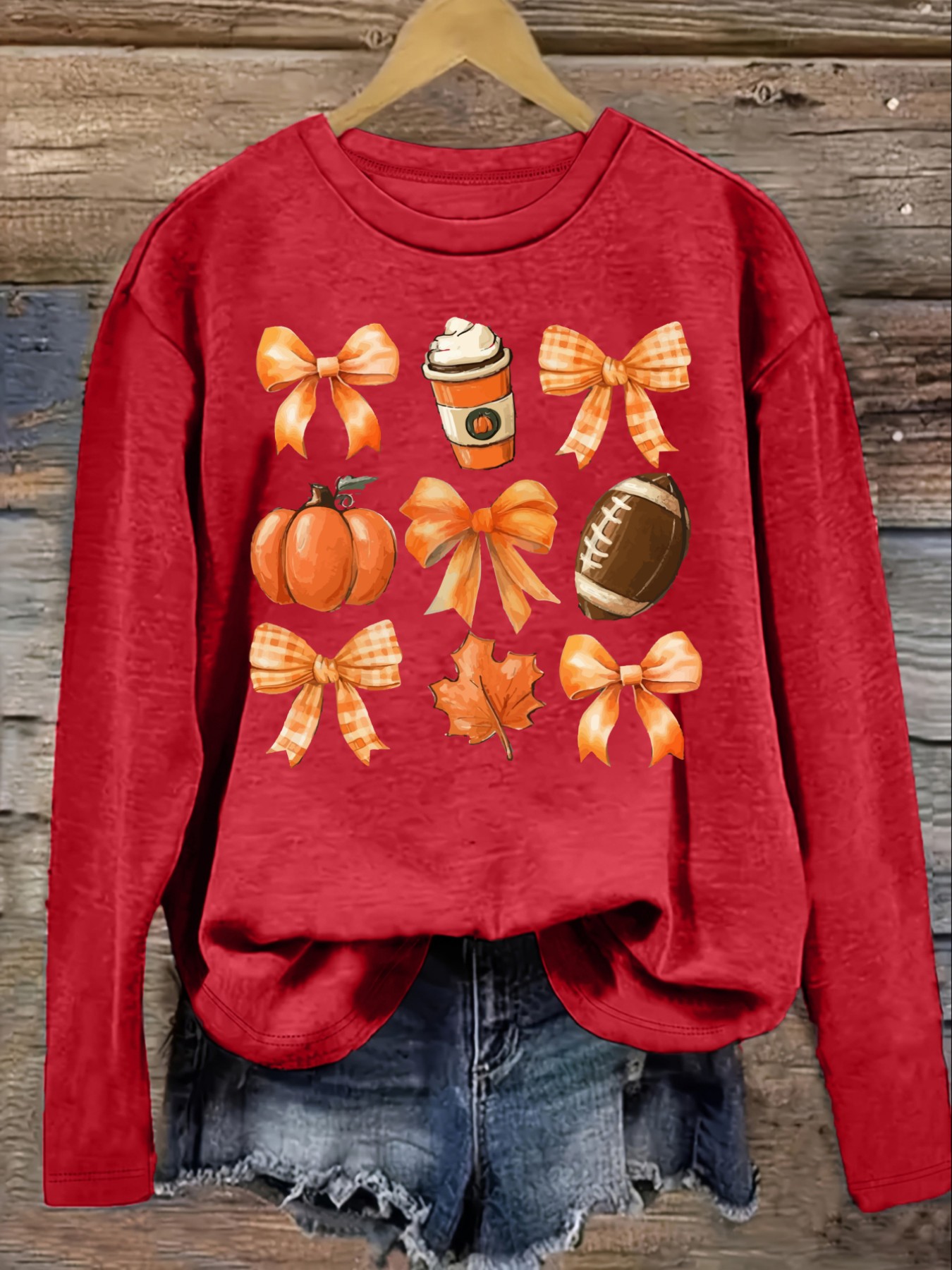 Kaos Wanita Lengan Panjang Kas - Winter Clothing Usa ulasan dan harga