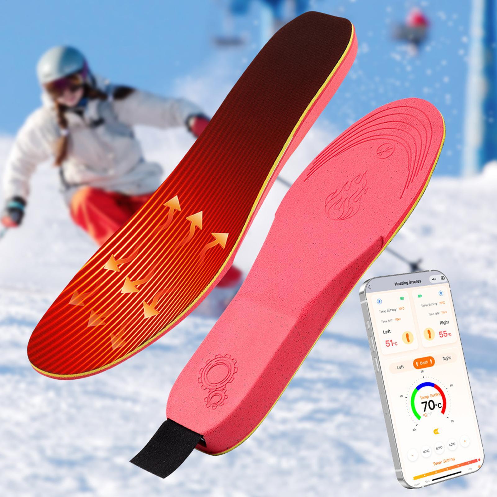 Sol Sepatu Panas Seanker 3000m - Heated Insole Rechargeable ulasan dan harga