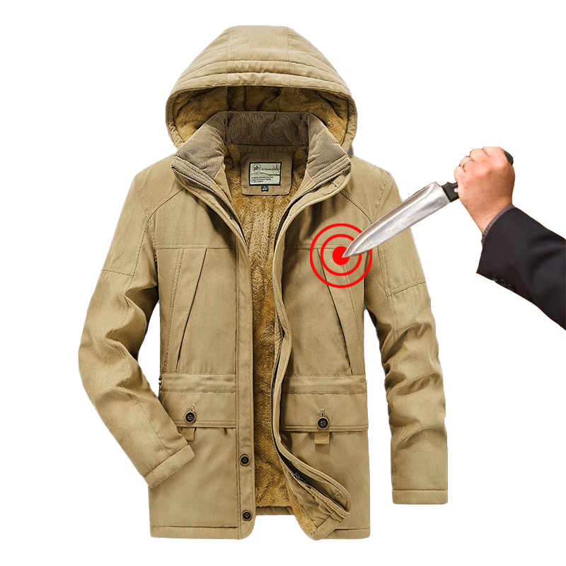 Jaket Pria Anti Tusuk, Anti Go - Winter Clothing Hacks ulasan dan harga