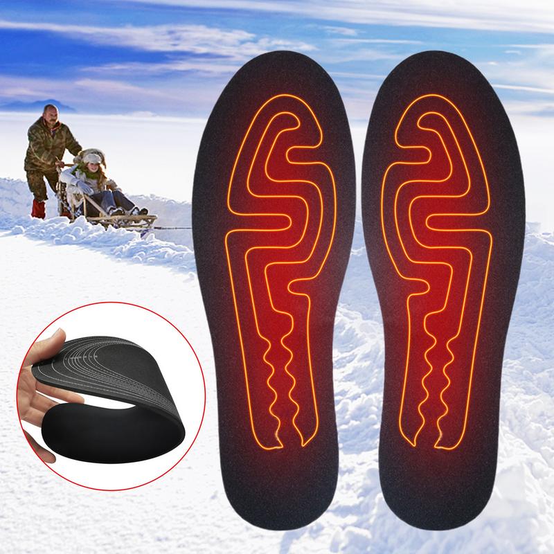 Bantalan penghangat kaki unise - Heated Insole Rechargeable ulasan dan harga
