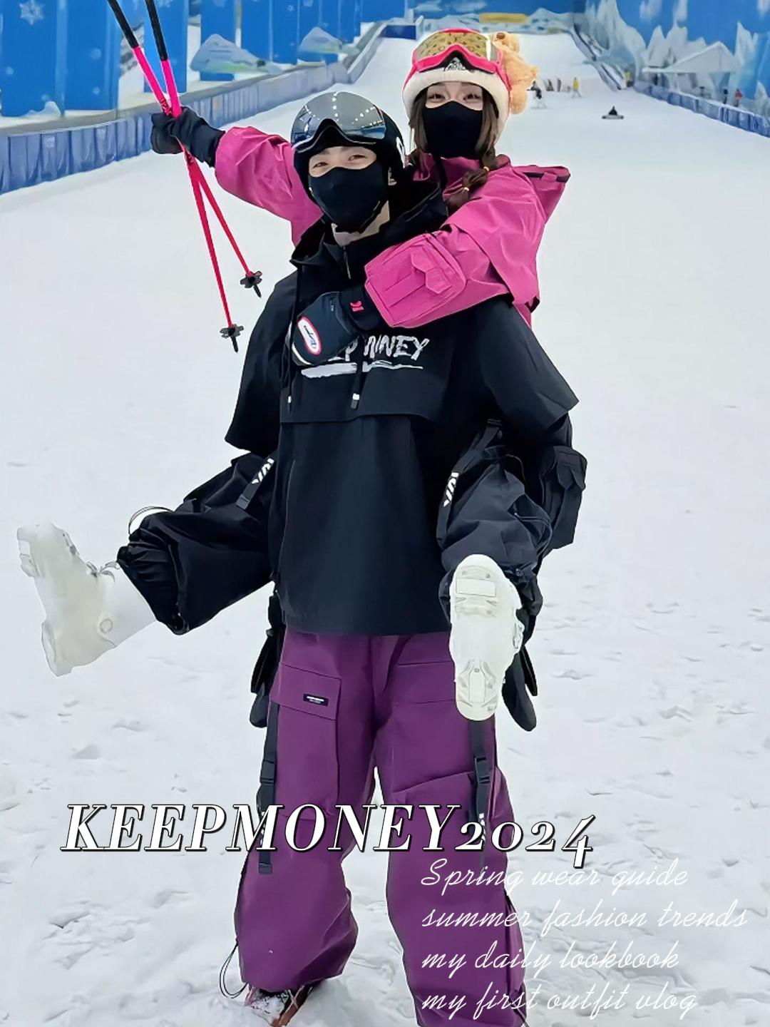 KEEPMONEY setelan Ski pria dan - Ski Pants Waterproof ulasan dan harga