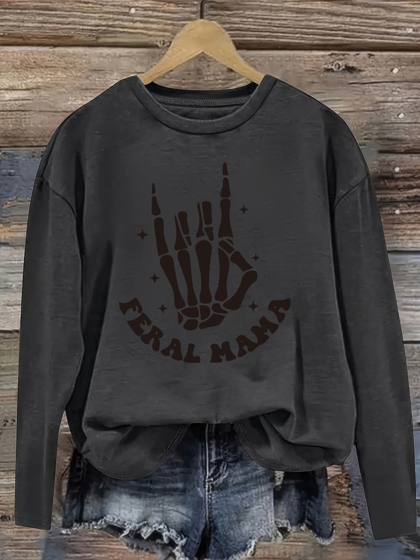 Kaos Wanita Lengan Panjang Kas - Winter Clothing Usa ulasan dan harga