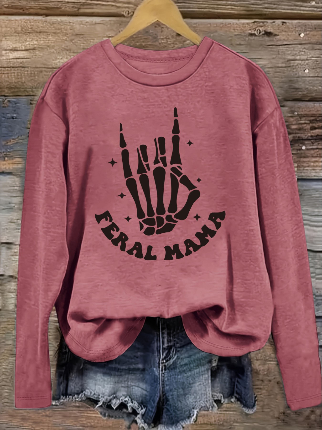 Kaos Wanita Lengan Panjang Kas - Winter Clothing Usa ulasan dan harga