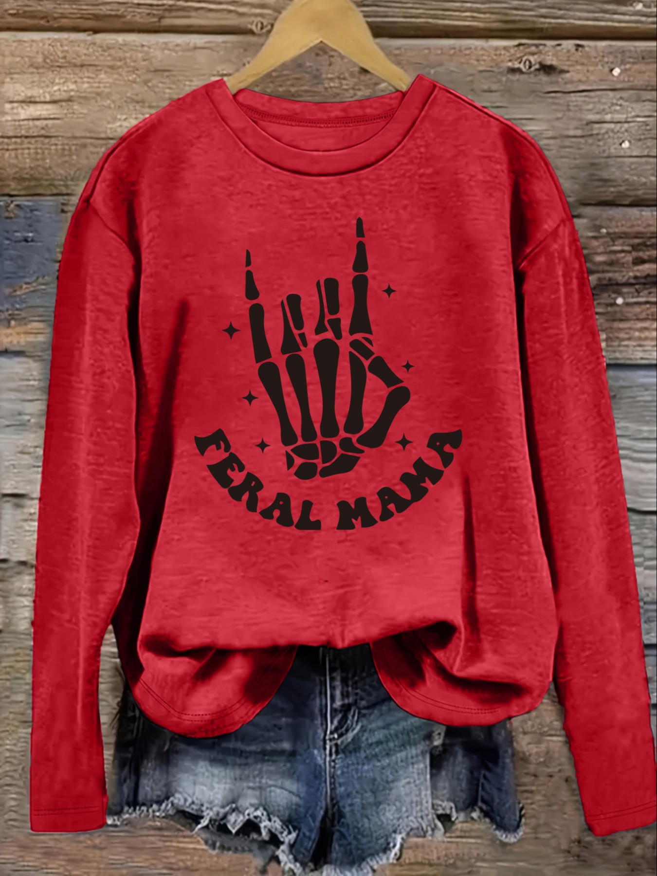 Kaos Wanita Lengan Panjang Kas - Winter Clothing Usa ulasan dan harga