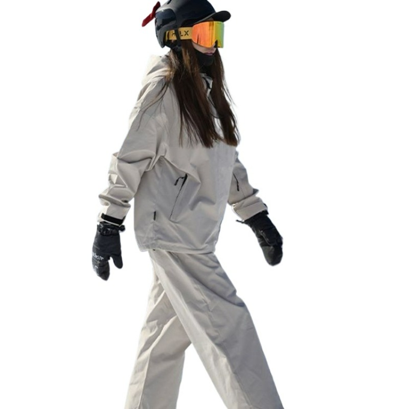 Setelan Ski Wanita Tahan Air A - Ski Pants Waterproof ulasan dan harga