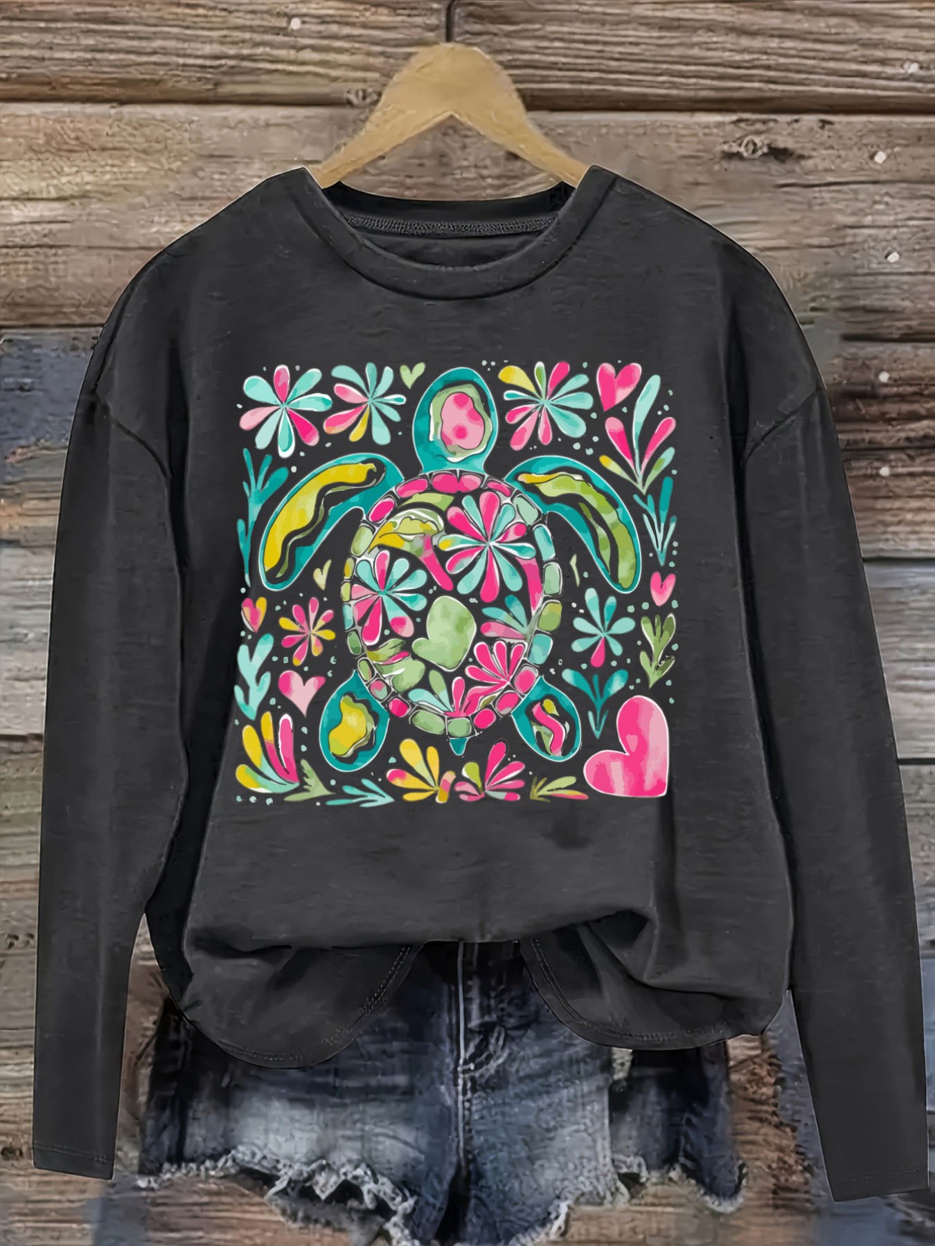 Kaos Wanita Lengan Panjang Kas - Winter Clothing Usa ulasan dan harga
