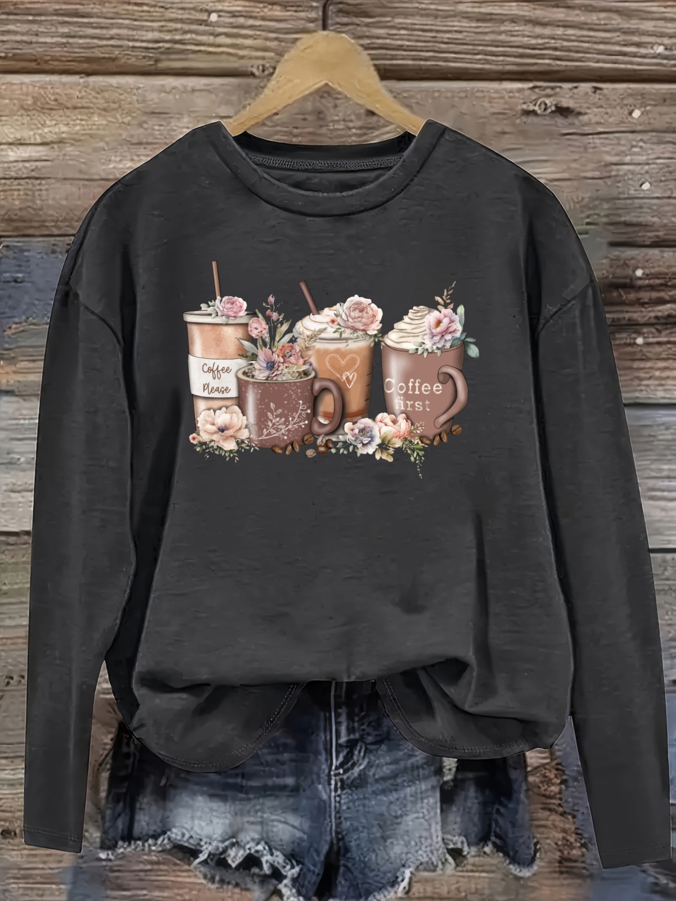 Kaos Wanita Lengan Panjang Kas - Winter Clothing Usa ulasan dan harga
