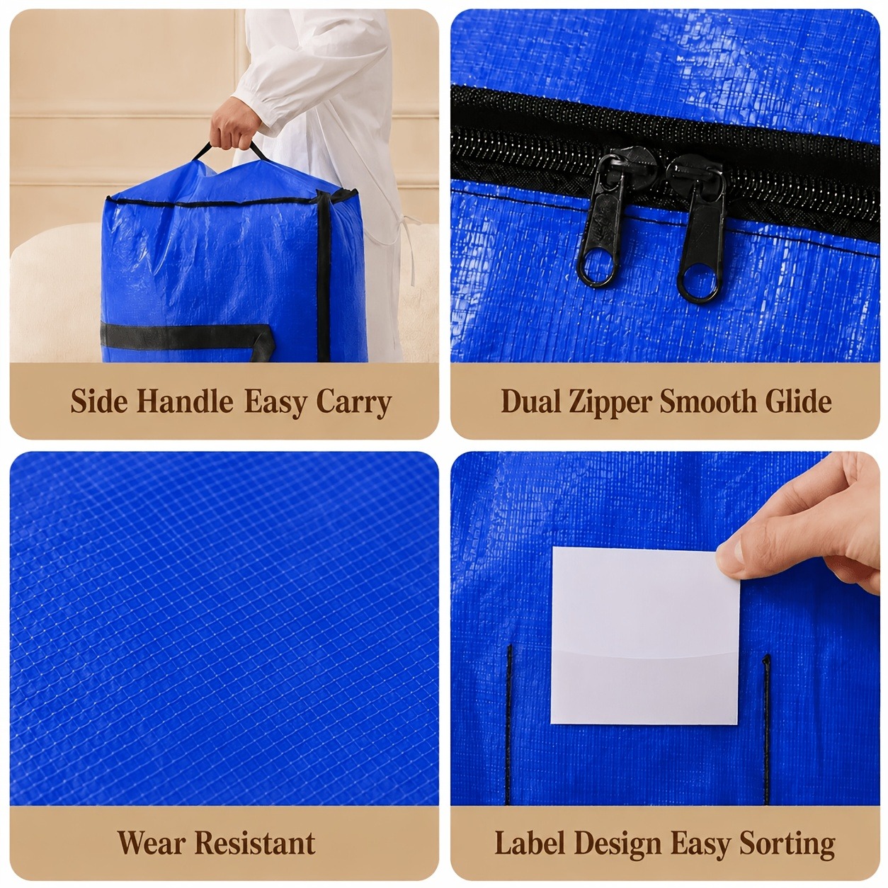 Tas Pindahan Ekstra Besar dan  - Winter Clothing Storage ulasan dan harga