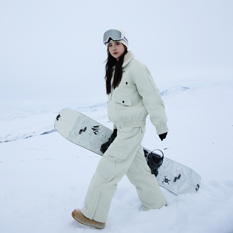 Setelan Jaket & Celana Ski Wan - Ski Pants Waterproof ulasan dan harga