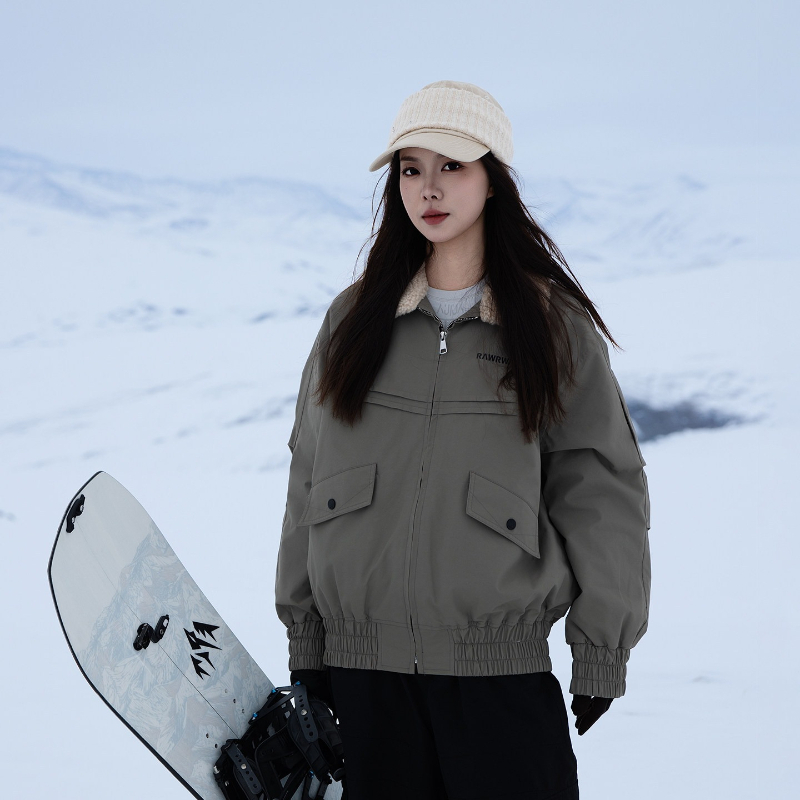 Setelan Jaket & Celana Ski Wan - Ski Pants Waterproof ulasan dan harga