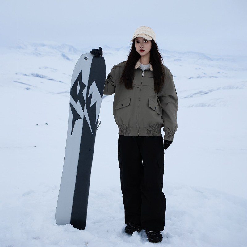 Setelan Jaket & Celana Ski Wan - Ski Pants Waterproof ulasan dan harga