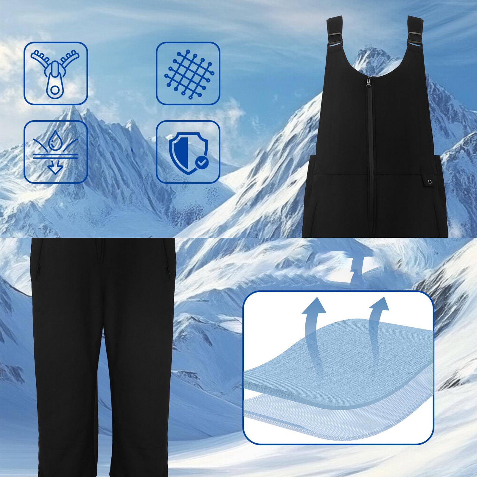 Celana Bib Berinsulasi Untuk W - Ski Pants Waterproof ulasan dan harga