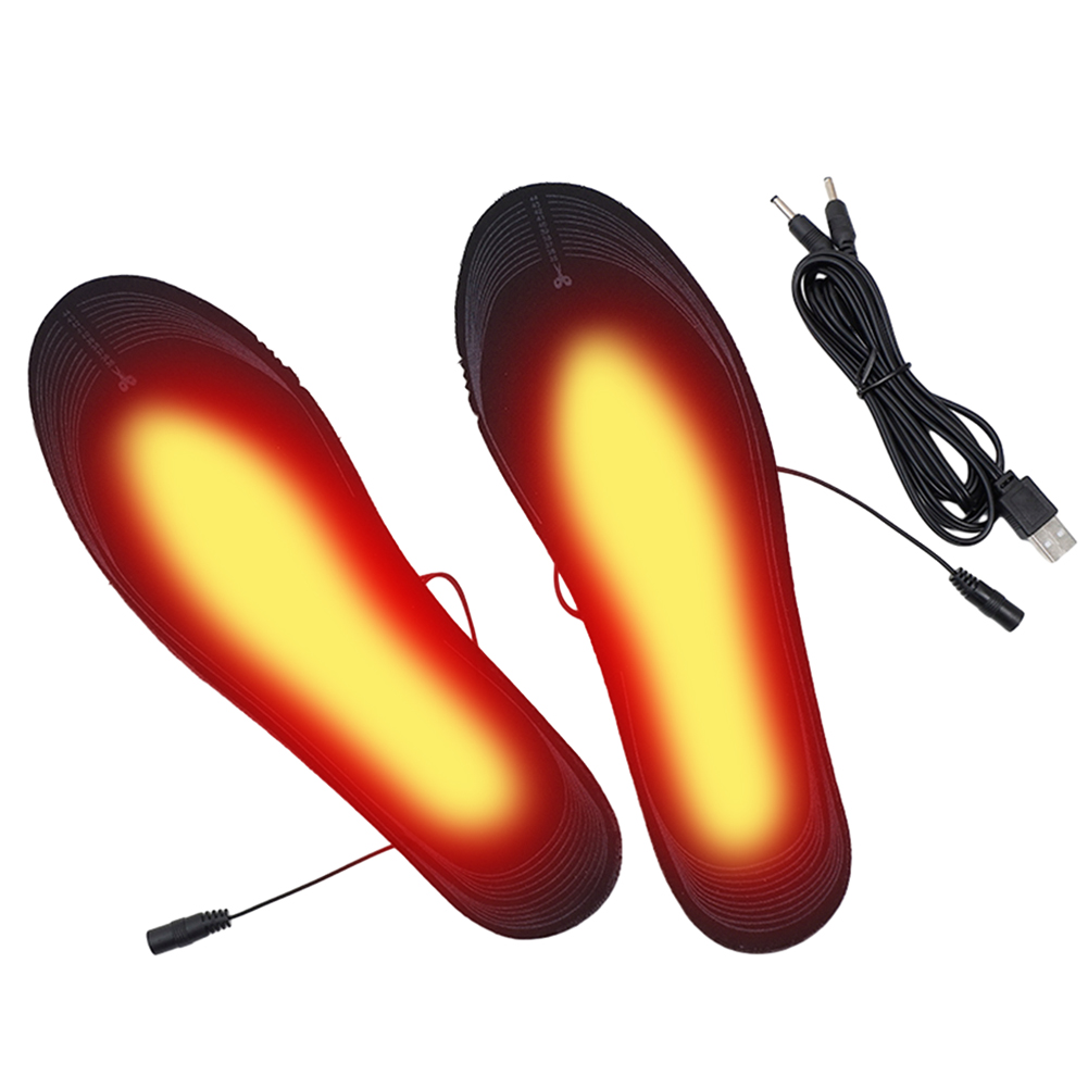 Sol kaki elektrik uniseks, pen - Heated Insole Rechargeable ulasan dan harga