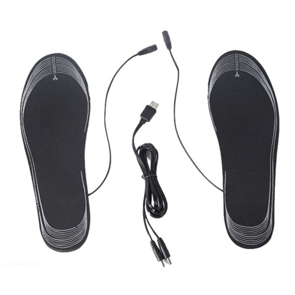 Sol kaki elektrik uniseks, pen - Heated Insole Rechargeable ulasan dan harga