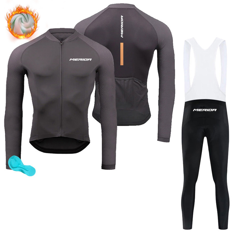 Merida Jersey lengan panjang p - Winter Clothing Outlet ulasan dan harga