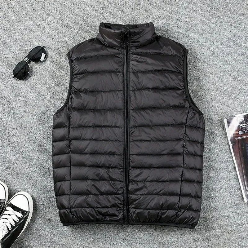 2026 Rompi Tanpa Lengan Ultral - Down Vest Ultralight ulasan dan harga