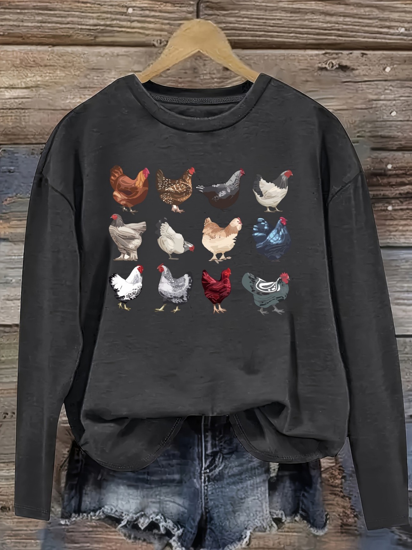 Kaos Wanita Lengan Panjang Kas - Winter Clothing Usa ulasan dan harga