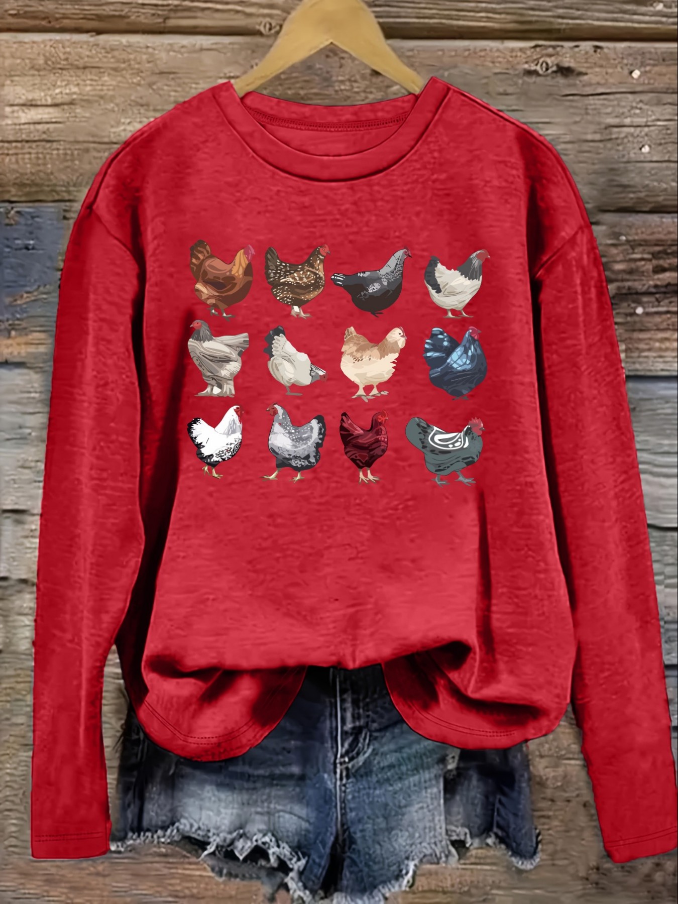 Kaos Wanita Lengan Panjang Kas - Winter Clothing Usa ulasan dan harga
