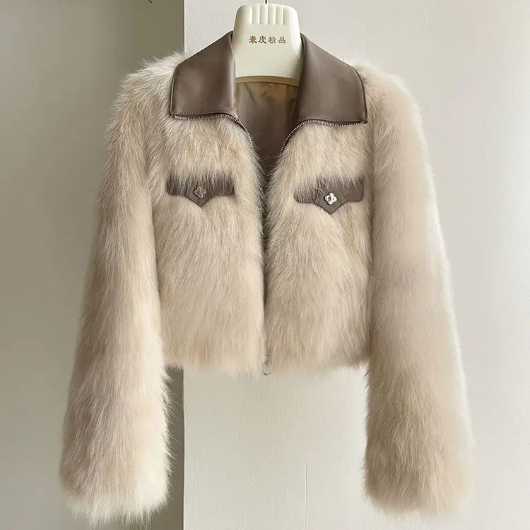 Kustomisasi Mantel Bulu Longga - Winter Clothing Korean ulasan dan harga